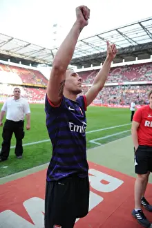 Cologne V Arsenal 2012-13 Prints: Lukas Podolski's Return to Cologne: Arsenal's Pre-Season Friendly Match, 2012