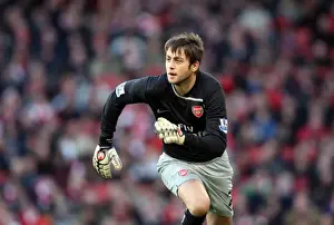 Lukasz Fabianski in Action: Arsenal's 3:1 FA Cup Victory over Plymouth Argyle (3/1/09)