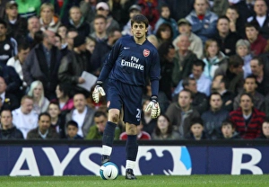 Derby County v Arsenal 2007-8 Collection: Lukasz Fabianski (Arsenal)