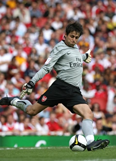 Images Dated 2nd August 2008: Lukasz Fabianski (Arsenal)