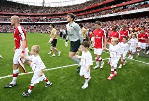 Images Dated 2nd August 2008: Lukasz Fabianski (Arsenal)