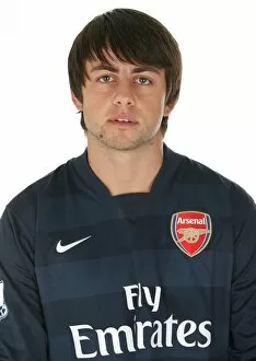 1st Team Player Images 2007-8 Collection: Lukasz Fabianski (Arsenal)