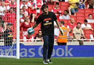 Images Dated 3rd September 2007: Lukasz Fabianski (Arsenal)