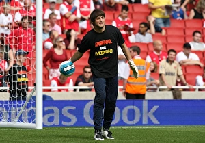 Arsenal V Portsmouth 2007-08 Prints: Lukasz Fabianski (Arsenal)