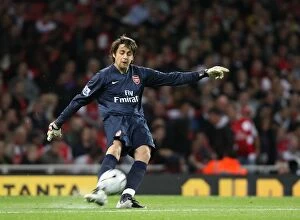 Images Dated 25th September 2007: Lukasz Fabianski (Arsenal)