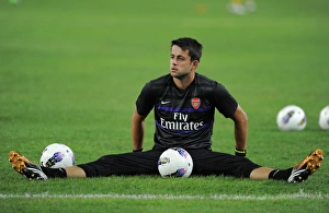 Lukasz Fabianski (Arsenal). Malaysia 1: 2 Arsenal. Pre Season Friendly. National Stadium