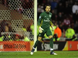 Lukasz Fabianski: Arsenal's FA Cup Fifth Round Shield at Sunderland