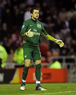 Sunderland V Arsenal - FA Cup 2011-12 Prints: Lukasz Fabianski: Arsenal's Hero in Sunderland's 2-0 FA Cup Upset at Stadium of Light