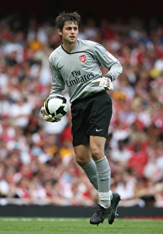 Lukasz Fabianski Concedes Against Juventus: Arsenal 0:1, Emirates Cup 2008