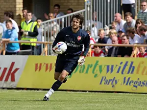 Barnet V Arsenal 2007-08 Prints: Lukasz Fabianski's Debut: Arsenal's 2-0 Win Over Barnet (2007)