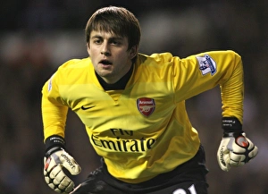 Tottenham V Arsenal Carling Cup Prints: Lukasz Fabianski's Night of Woe