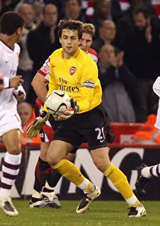 Lukasz Fabianski's Triumph: Arsenal Crushes Sheffield United 3-0 in Carling Cup