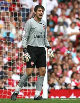 Arsenal V Juventus Prints: Lukasz Fabianski's Unforgettable Heroics: Arsenal vs Juventus at the Emirates Cup (1-0)