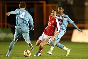 Luke Ayling (Arsenal) Oliver Lee and Ahmed Abdulla (West Ham)