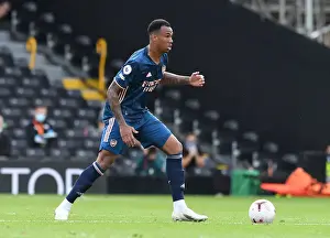 Magalhaes Determination: Arsenal's Triumph over Fulham (2020-21 Premier League)