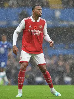 Magalhaes vs. Chelsea: Arsenal's Defender Faces Off in Premier League Showdown (2022-23)