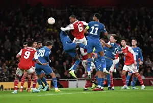 Magalhaes vs. Gakpo: A Europa League Showdown at Arsenal's Emirates Stadium