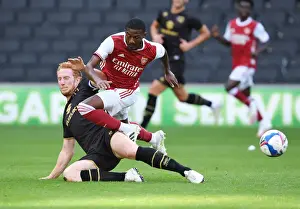 MK Dons V Arsenal 2020-21 Prints: Maitland-Niles in Action: Arsenal vs MK Dons Pre-Season Friendly, 2020