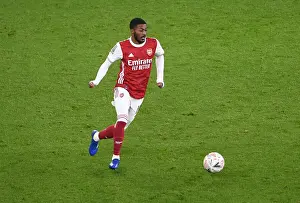 Maitland-Niles Battle: Arsenal vs Newcastle United - FA Cup Third Round