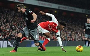 Arsenal v Southampton EFL Cup 2016-17 Collection: Maitland-Niles and McQueen Shine as Southampton Tops Arsenal in EFL Cup Quarterfinal