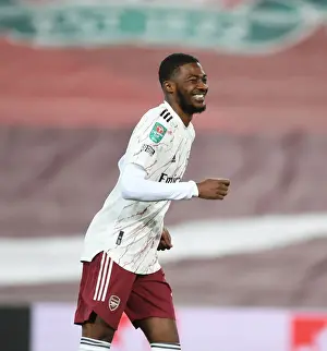 Maitland-Niles Scores the Winner: Liverpool vs Arsenal in Carabao Cup