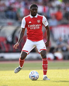 Images Dated 8th July 2022: Maitland-Niles Stars in Arsenal's Pre-Season Victory over 1. FC Nurnberg