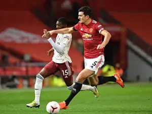 Maitland-Niles vs. Maguire: A Battle at Old Trafford - Manchester United vs. Arsenal, 2020-21