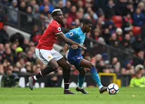 Maitland-Niles vs. Pogba: Clash at Old Trafford - Manchester United vs. Arsenal, Premier League 2017-18