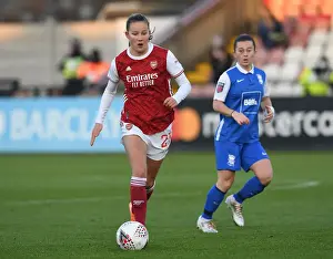 Malin Gut in Action: Arsenal Women vs Birmingham City Women, FA WSL 2020