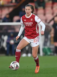 Arsenal Women V Birmingham City Women 2020-21 Prints: Malin Gut in Action: Arsenal Women vs Birmingham City Women, FA WSL 2020