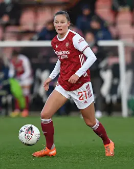 Arsenal Women V Birmingham City Women 2020-21 Prints: Malin Gut in Action: Arsenal Women vs Birmingham City Women, FA WSL 2020-21