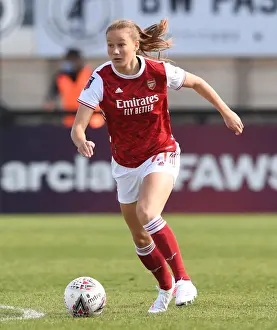 Malin Gut Shines in Empty Stands: Arsenal Women vs Brighton & Hove Albion, FA WSL
