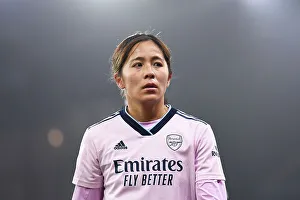 Mana Iwabuchi in Action: Aston Villa vs. Arsenal, Barclays Women's Super League, 2022-23