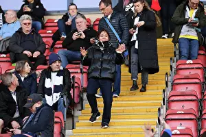 Tottenham Hotspur Women V Arsenal Women 2022-23 Prints: Mana Iwabuchi of Arsenal Ready for Tottenham Hotspur Clash in FA Women's Super League