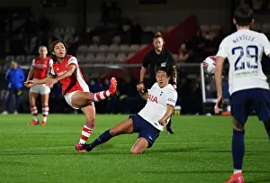 Mana Iwabuchi Scores First Goal: Arsenal Women Advance in FA Cup Quarterfinal vs. Tottenham Hotspur