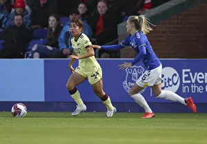Mana Iwabuchi vs. Nathalie Bjorn: Battle in the FA WSL - Everton Women vs. Arsenal Women