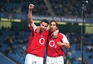 Images Dated 2nd December 2005: Manchester City 1: 2 Arsenal. Carling League Cup, 3rd Round
