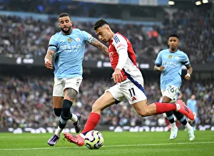 Manchester City FC v Arsenal FC - Premier League