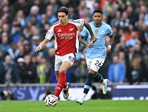 Manchester City V Arsenal 2024-25 Prints: Manchester City FC v Arsenal FC - Premier League