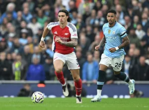 Manchester City V Arsenal 2024-25 Prints: Manchester City FC v Arsenal FC - Premier League