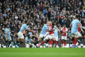 Manchester City FC v Arsenal FC - Premier League