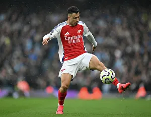 Manchester City V Arsenal 2024-25 Prints: Manchester City FC v Arsenal FC - Premier League