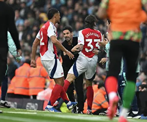 Manchester City V Arsenal 2024-25 Prints: Manchester City FC v Arsenal FC - Premier League