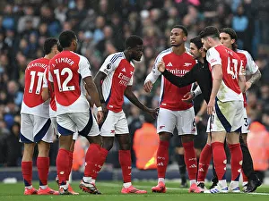 Manchester City V Arsenal 2024-25 Prints: Manchester City FC v Arsenal FC - Premier League