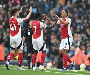Manchester City V Arsenal 2024-25 Prints: Manchester City FC v Arsenal FC - Premier League