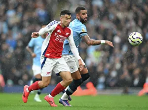 Manchester City V Arsenal 2024-25 Prints: Manchester City FC v Arsenal FC - Premier League