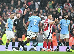 Manchester City V Arsenal 2024-25 Prints: Manchester City FC v Arsenal FC - Premier League