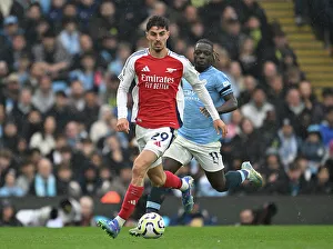 Manchester City V Arsenal 2024-25 Prints: Manchester City FC v Arsenal FC - Premier League