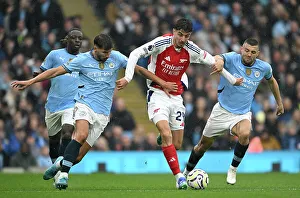 Manchester City V Arsenal 2024-25 Prints: Manchester City FC v Arsenal FC - Premier League