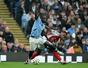 Manchester City V Arsenal 2024-25 Prints: Manchester City FC v Arsenal FC - Premier League